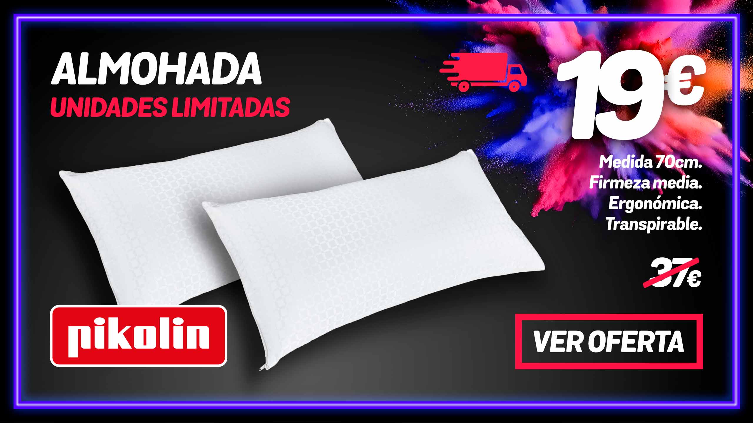 almohada barata online